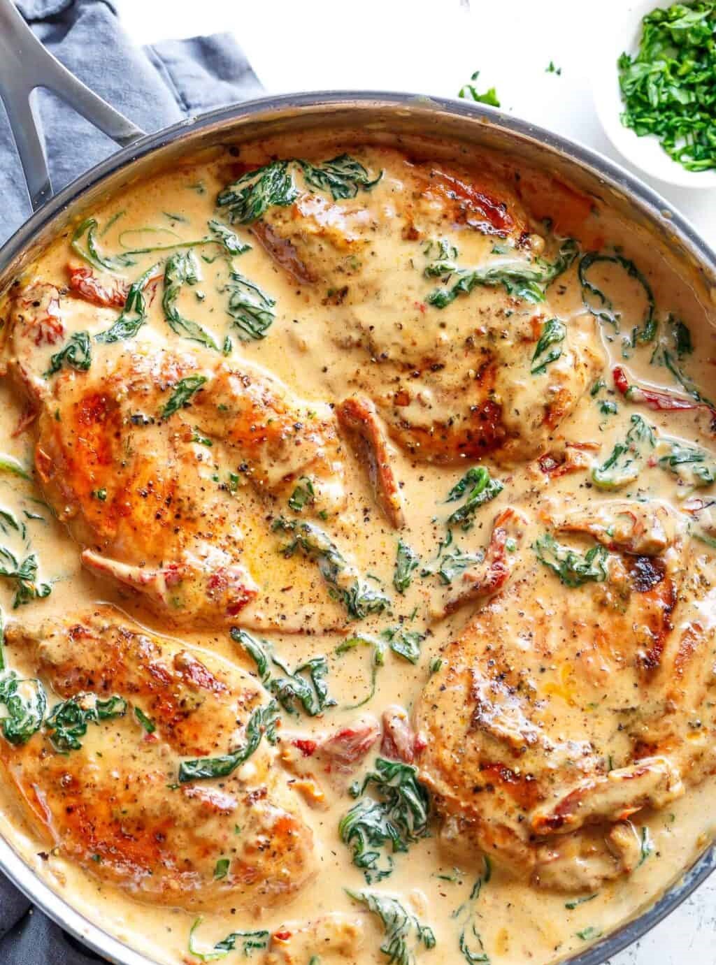 Creamy Tuscan Garlic Chicken