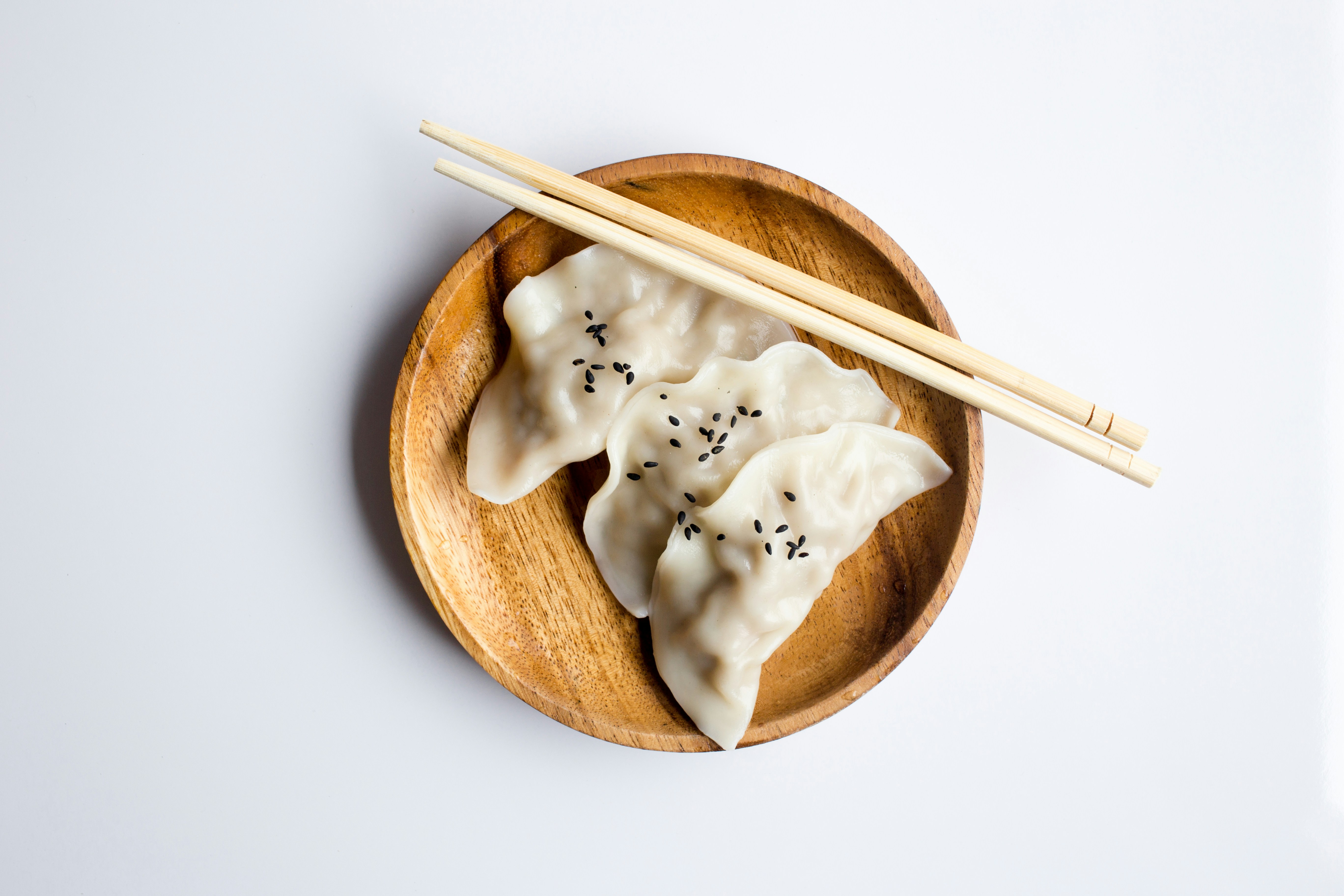 Steamed dumplings 