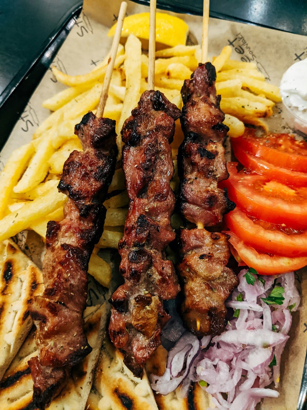 Irresistible Greek Souvlaki: A Flavorful Feast!
