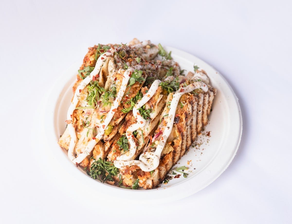 Ultimate Veggie Grilled Sandwich Recipe - Easy & Delicious!