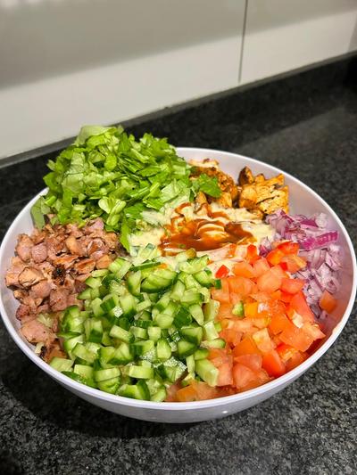 Loaded Steak Bowl